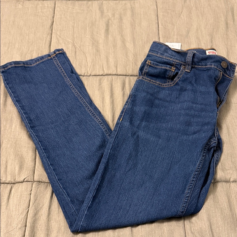 Levi’s Boys 511 Slim Jean Dark Wash